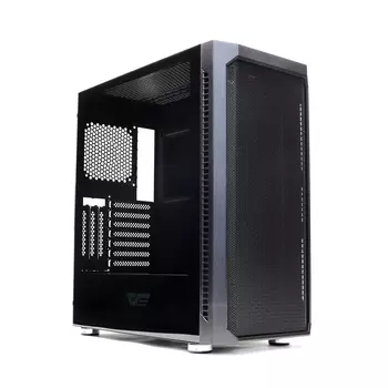 Корпус darkFlash DF140, EATX, Midi-Tower, USB 3.0, черный, Без БП