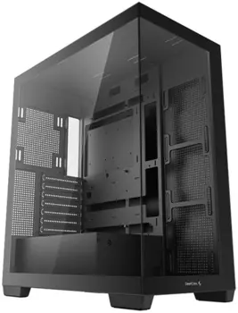 Корпус Deepcool CG580, ATX, Midi-Tower, 2xUSB 3.0, черный, без БП (R-CG580-BKNDA0-G-1)