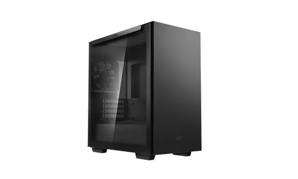 Корпус Deepcool MACUBE 110, mATX, Mini-Tower, 2xUSB 3.0, черный, без БП (R-MACUBE110-BKNGM1N-G-1)