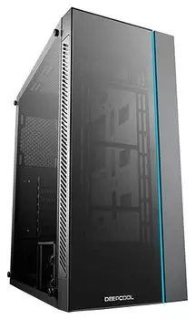 Корпус Deepcool Matrexx 55 Black, ATX, Midi-Tower, USB 3.0, черный, Без БП (DP-ATX-MATREXX55)
