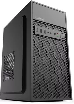 Корпус Digma DCC-MN303, mATX, Mini-Tower, USB 3.0, черный, без БП (DCC-MN303)