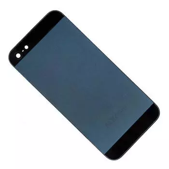 Корпус для Apple iPhone 5, черный (324053)