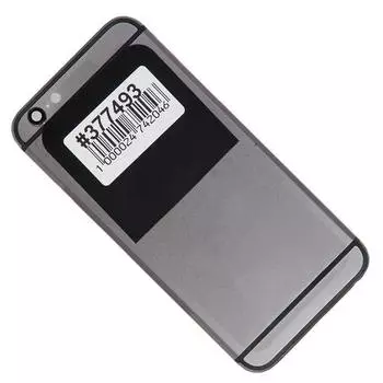 Корпус для Apple iPhone 6, серый (377493)