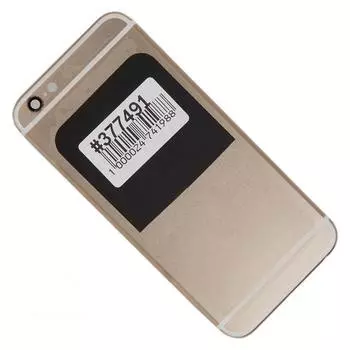 Корпус для Apple iPhone 6, золотистый (377491)