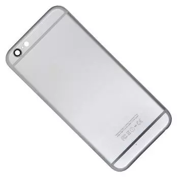 Корпус для Apple iPhone 6S , серебристый (477130)