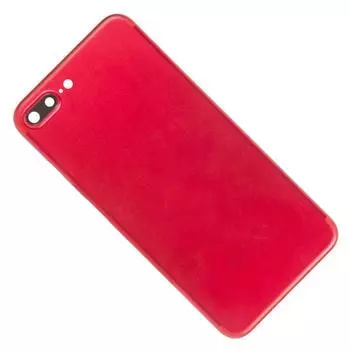 Корпус для Apple iPhone 7 Plus, красный (639712)