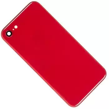 Корпус для Apple iPhone 8, красный (722353)