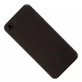 Корпус для Apple iPhone 8 Plus, черный (697452)