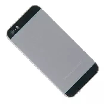 Корпус для Apple iPhone SE, черный (525806)
