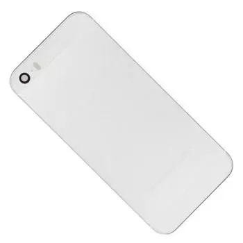 Корпус для Apple iPhone SE, серебристый (525814)