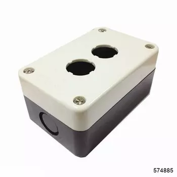 Корпус для кнопок CHINT NP2-B02 (574885)