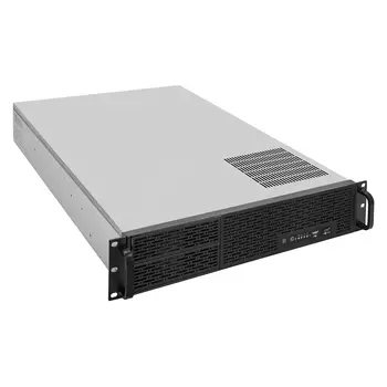 Корпус Exegate 2U650-06/2U2098L/Redundant 2x1200W, E-ATX, 2U RM, Redundant 2x1200 Вт, черный (EX293876RUS)
