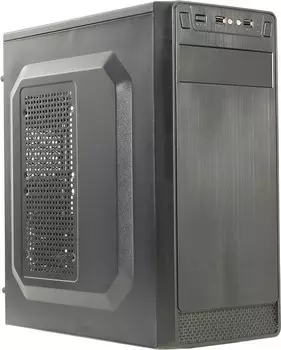 Корпус ExeGate AB-222 , ATX, Midi-Tower, черный, 500Вт (EX247942RUS)