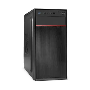 Корпус ExeGate BAA-113U-AAA350, mATX, Mini-Tower, USB 3.2, черный, 350 Вт (EX292352RUS)