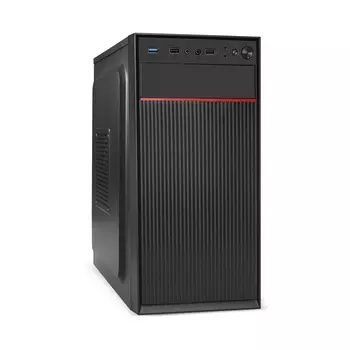 Корпус ExeGate BAA-113U, mATX, Mini-Tower, USB 3.0, черный, без БП (EX292351RUS)