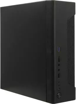 Корпус ExeGate FL-102, Mini-ITX, Desktop, USB 3.0, черный, без БП (EX294018RUS)