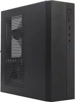 Корпус ExeGate MI-301U-300, mATX, Mini-Tower, USB 3.0, черный, 300 Вт (EX291270RUS)