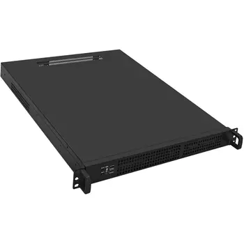 Корпус Exegate Pro 1U550-04/1000ADS, ATX, 1U RM, 1x1000 Вт, черный (EX293171RUS)