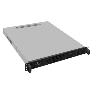 Корпус Exegate Pro 1U550-04/900ADS, ATX, 1U RM, 1x900 Вт, черный (EX293172RUS)