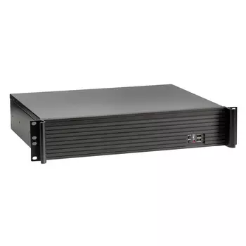 Корпус Exegate Pro 2U350-03/700ADS, mATX, 2U RM, 1x700 Вт, черный (EX279759RUS)