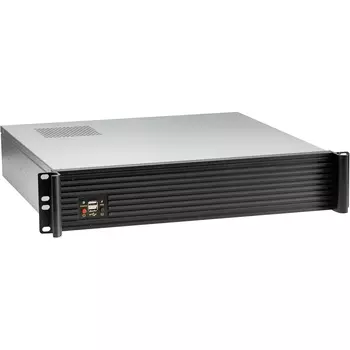 Корпус Exegate Pro 2U420-06/ServerPRO 2U-800ADS, ATX, 2U RM, 1x800 Вт, черный (EX281970RUS)