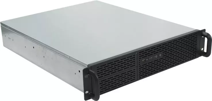 Корпус Exegate Pro 2U550-06/2U2088, ATX, 2U RM, 1x700 Вт, черный (EX234957RUS)