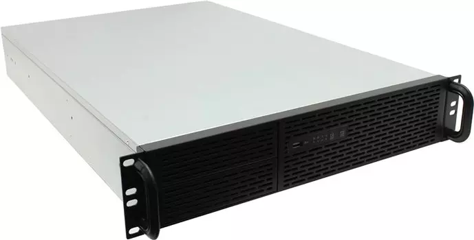 Корпус Exegate Pro 2U650-06/2U2098L, E-ATX, 2U RM, 1x800 Вт, черный (EX248516RUS)