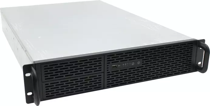 Корпус Exegate Pro 2U650-06/2U2098L, SSI EEB, 2U RM, 1x600 Вт, черный (EX234959RUS)