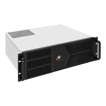 Корпус Exegate Pro 3U400-07/900RADS, mATX, 3U RM, 1x900 Вт, черный (EX298428RUS)