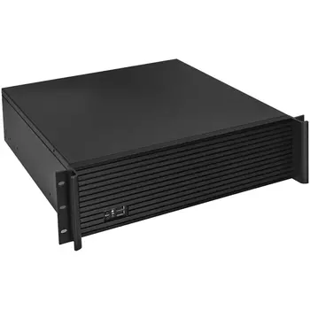 Корпус Exegate Pro 3U450-08/1200ADS, ATX, 3U RM, 1x1200 Вт, черный (EX292700RUS)