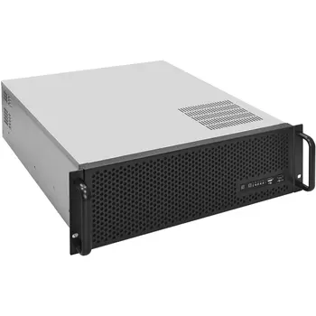 Корпус Exegate Pro 3U450-09, ATX, 3U RM, 1x900 Вт, черный (EX293920RUS)