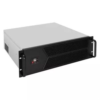 Корпус Exegate Pro 3U450-12/2U-920ADS, ATX, 3U RM, 1x920 Вт, черный (EX298412RUS)