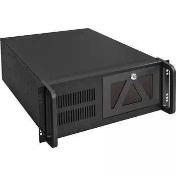 Корпус Exegate Pro 4U450-07/4U4017S/1100RADS, ATX, 4U RM, 1x1100 Вт, черный (EX293214RUS)