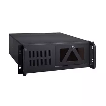 Корпус Exegate Pro 4U450-07/4U4017S, ATX, 4U RM, 1x700 Вт, черный (EX251806RUS)