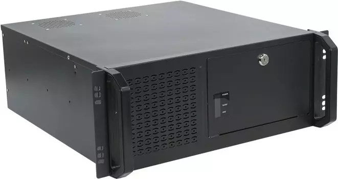 Корпус Exegate Pro 4U450-16/4U4019S, E-ATX, 4U RM, 1x700 Вт, черный (EX244603RUS)