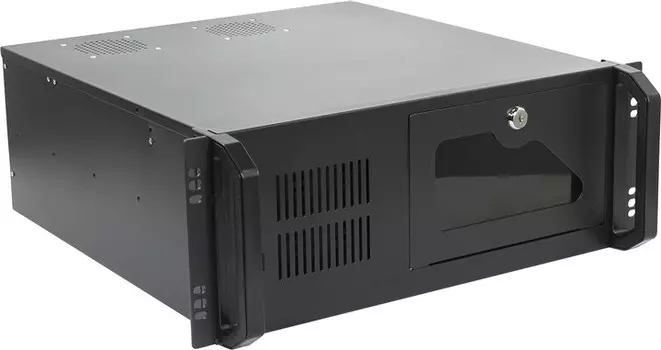 Корпус Exegate Pro 4U450-26/4U4020S, E-ATX, 4U RM, 1x800 Вт, черный (EX244610RUS)