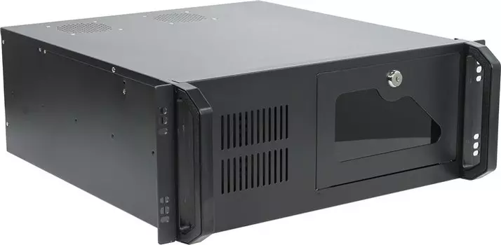 Корпус Exegate Pro 4U450-26/4U4020S, E-ATX, 4U RM, 1x700 Вт, черный (EX244604RUS)