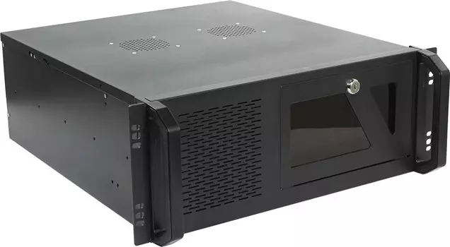 Корпус Exegate Pro 4U480-06/4U4021S, E-ATX, 4U RM, 1x800 Вт, черный (EX244613RUS)