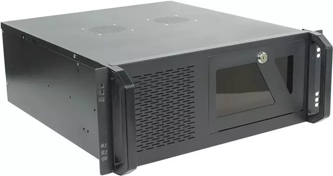Корпус Exegate Pro 4U480-06/4U4021S, E-ATX, 4U RM, 1x500 Вт, черный (EX244615RUS)