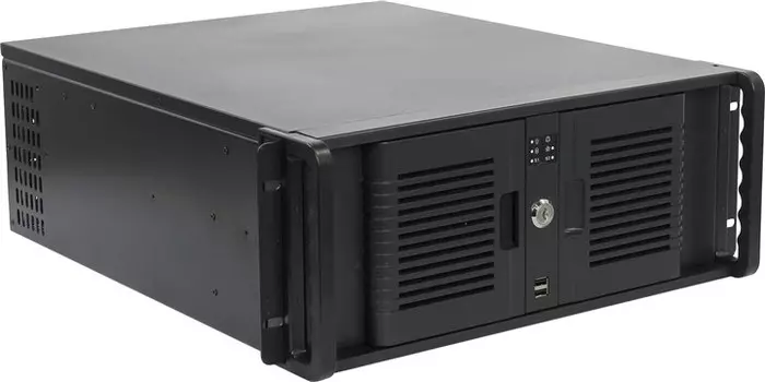 Корпус Exegate Pro 4U480-15/4U4132, E-ATX, 4U RM, 1x600 Вт, черный (EX244611RUS)