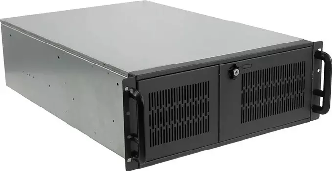 Корпус Exegate Pro 4U650-010/4U4139L, E-ATX, 4U RM, 1x600 Вт, черный (EX234968RUS)