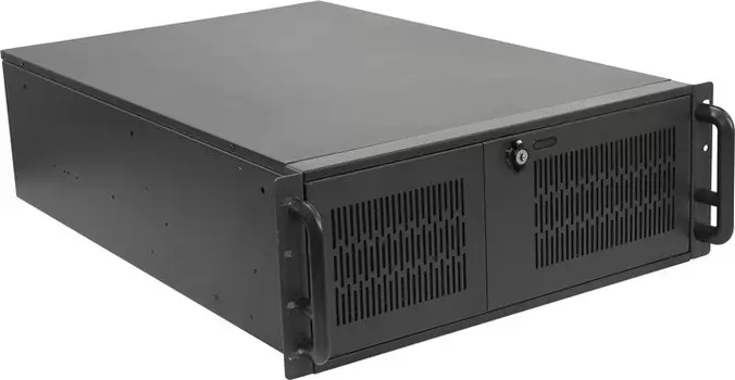 Корпус Exegate Pro 4U650-010/4U4139L, E-ATX, 4U RM, 1x800 Вт, черный (EX248519RUS)