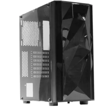 Корпус Formula V F-3401, ATX, Midi-Tower, USB 3.0, черный, без БП (F-3401 V1)