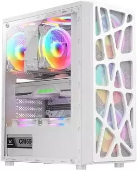 Корпус Formula V MANA, ATX, Midi-Tower, USB 3.0, белый, без БП (MANA W)