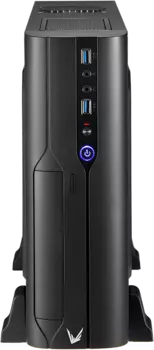 Корпус Formula V CS-101, mATX, Slim-Desktop, 2xUSB 3.0, черный, 400 Вт (Cs-101 w/ SX-400)