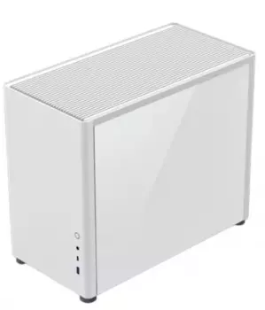 Корпус GameMax Spark Full White, ATX, Midi-Tower, USB 3.0, USB Type-C, белый, без БП (Spark Full White)