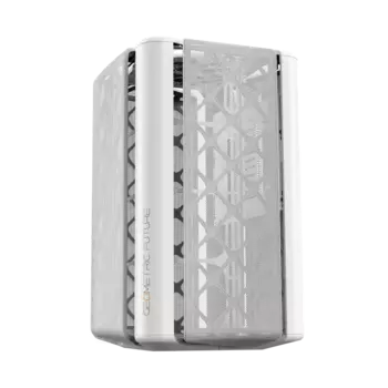 Корпус Geometric Future Model 2 The Ark, mATX, Mini-Tower, 3xUSB 3.0, USB Type-C, белый, без БП (M2-THE-ARK-WH-MESH)