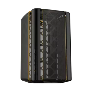 Корпус Geometric Future Model 2 The Ark, mATX, Mini-Tower, 3xUSB 3.0, USB Type-C, черный, без БП (M2-THE-ARK-BK-MESH)