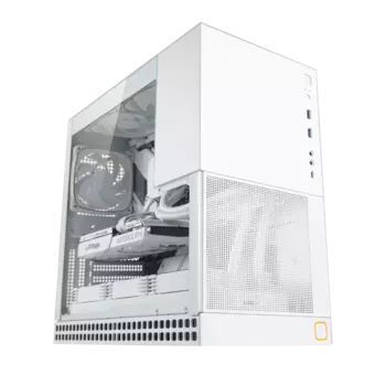 Корпус Geometric Future Model 4, EATX, Midi-Tower, 2xUSB 3.0, USB Type-C, белый, без БП (M4-KING-ARTHUR-WH)