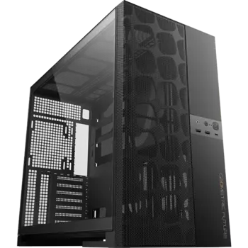 Корпус Geometric Future Model 5 Vent, EATX, Midi-Tower, 2xUSB 3.0, USB Type-C, черный, без БП (M5-VENT-B)